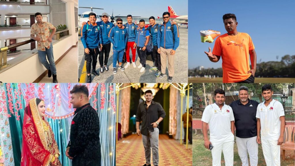 Sarfraz Khan's Career Journey