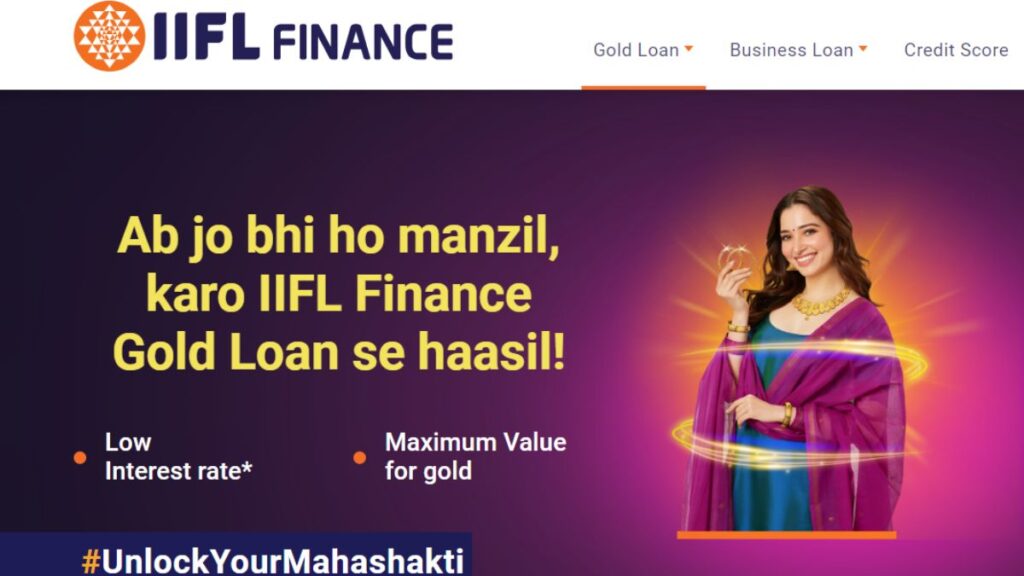 IIFL Finance share Price