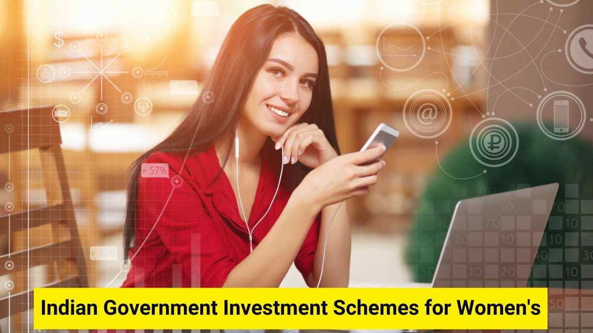 Indian Government Investment Schemes for Women's