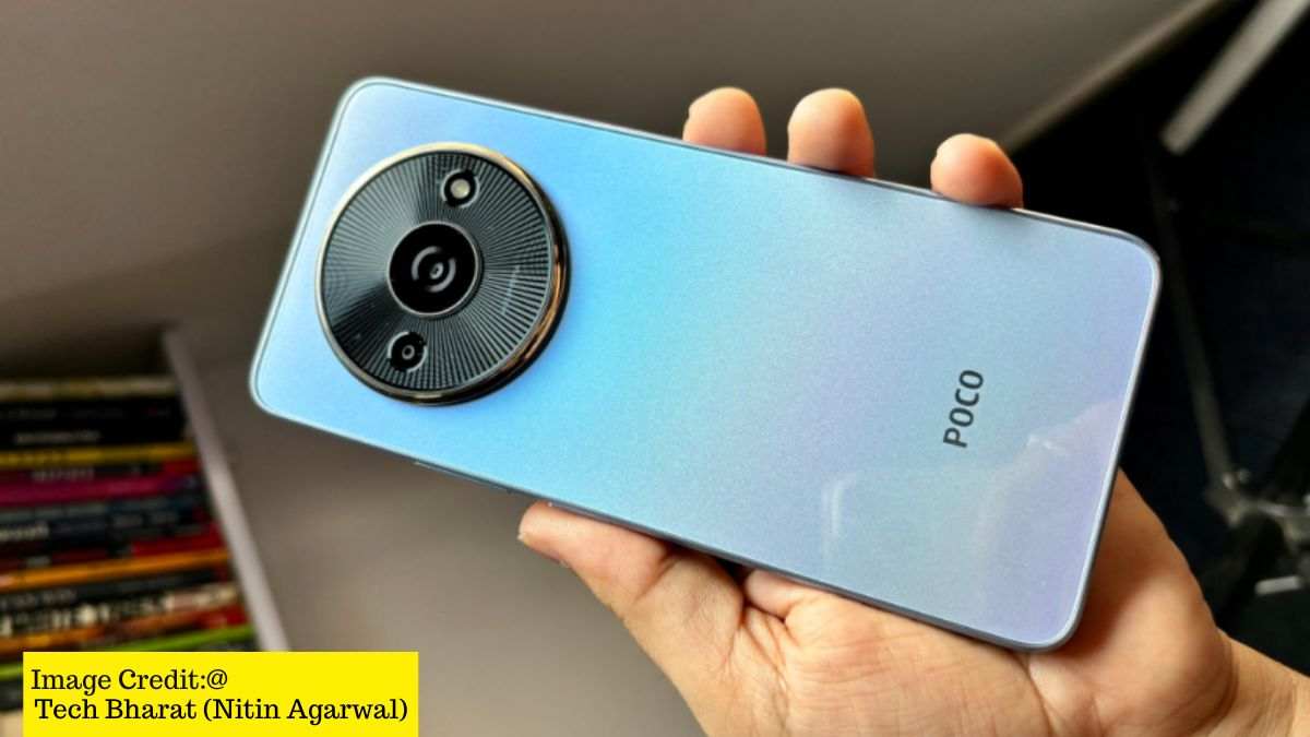 POCO C61 5G Price in India