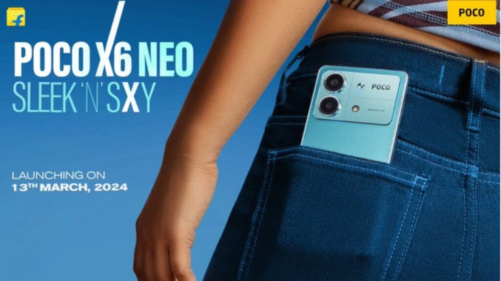 Poco X6 Neo Launch