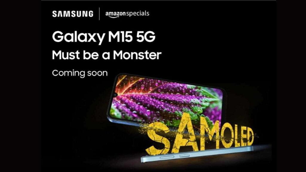 Samsung Galaxy M15 5G Price in India