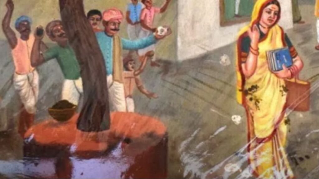 Savitribai Phule in Hindi