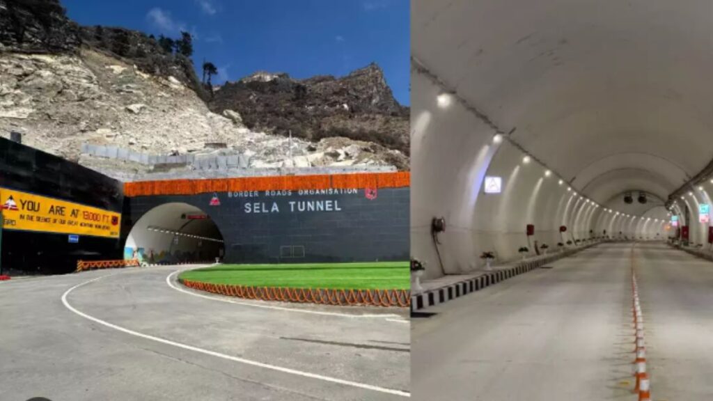 Sela Tunnel