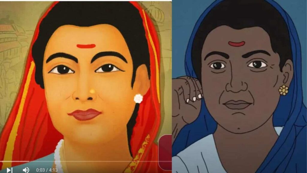 Savitribai Phule in Hindi