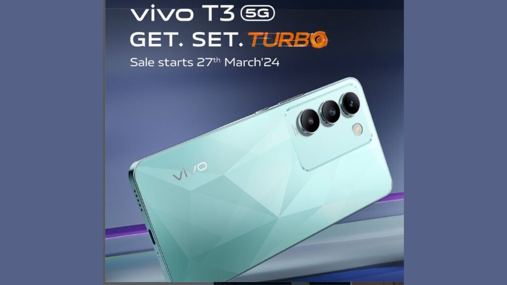 Vivo T3 5G Price in India